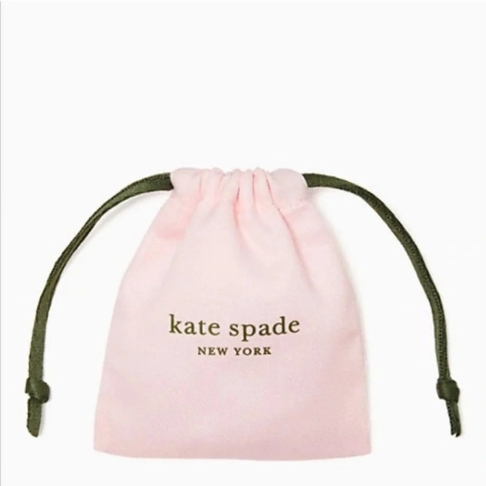 Kate Spade alice in wonderland teacup charm bracelet